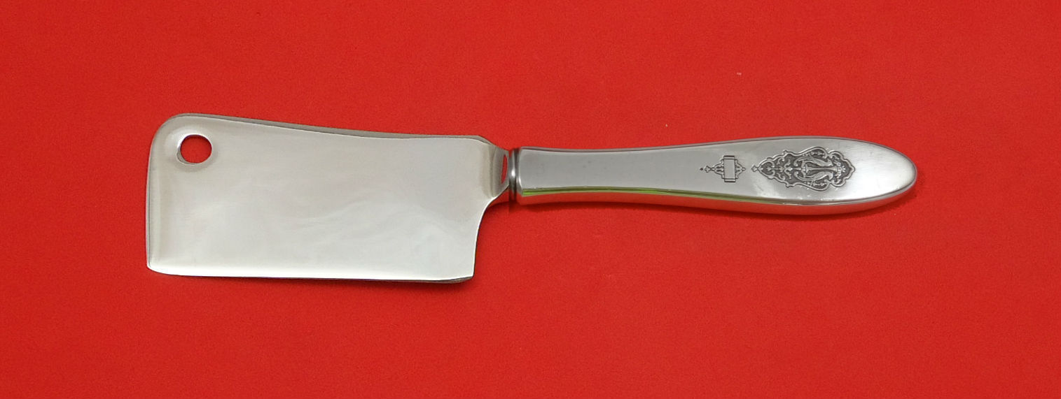 Primary image for Bird of Paradise by Community Plate Silverplate HHWS  Cheese Cleaver Custom Made