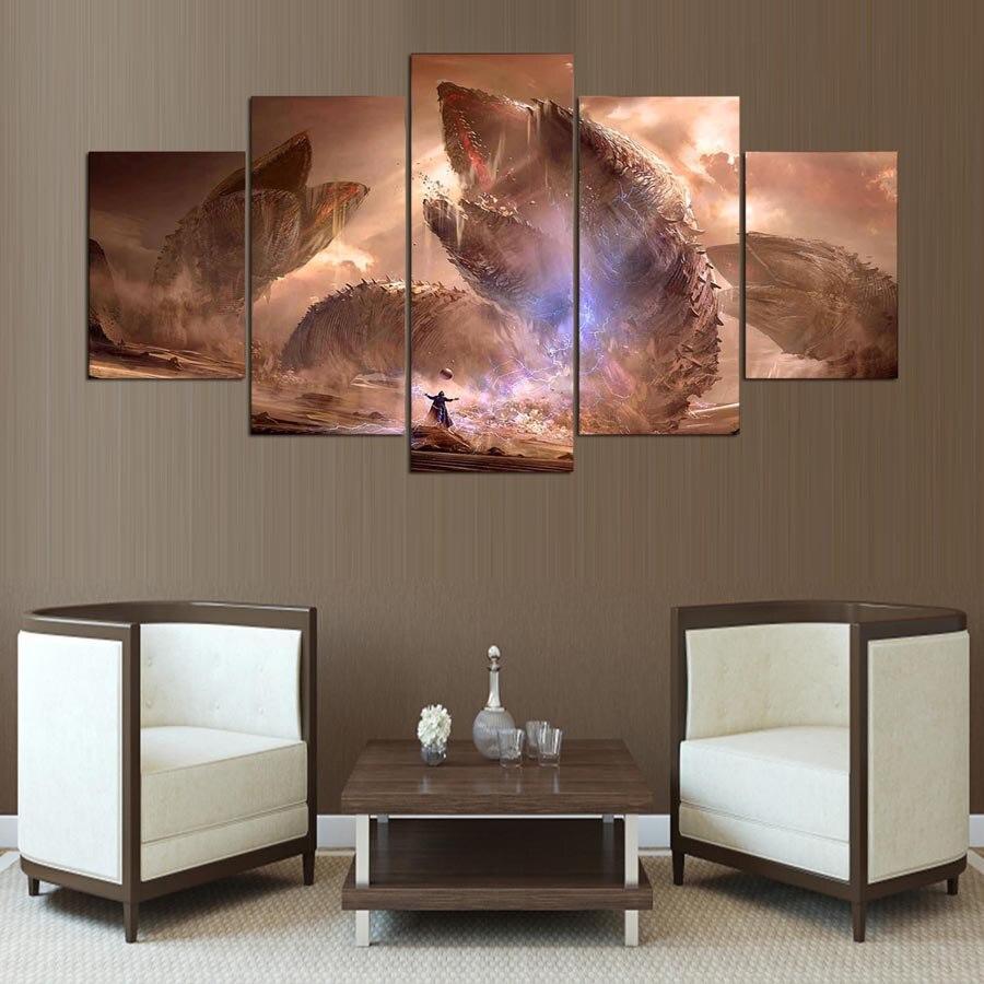 Dune   Movie Poster Wall Art, Canvas Prints, Framed Prints, Wall Peels