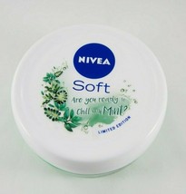(1) Nivea Soft Limited Edition Chilled Mint Light Moisturizer Cream 6.8o... - $12.11
