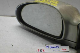 1999-05 Hyundai Sonata Left Driver OEM E4012101 Electric Side View Mirror 10 3O2 - $19.79