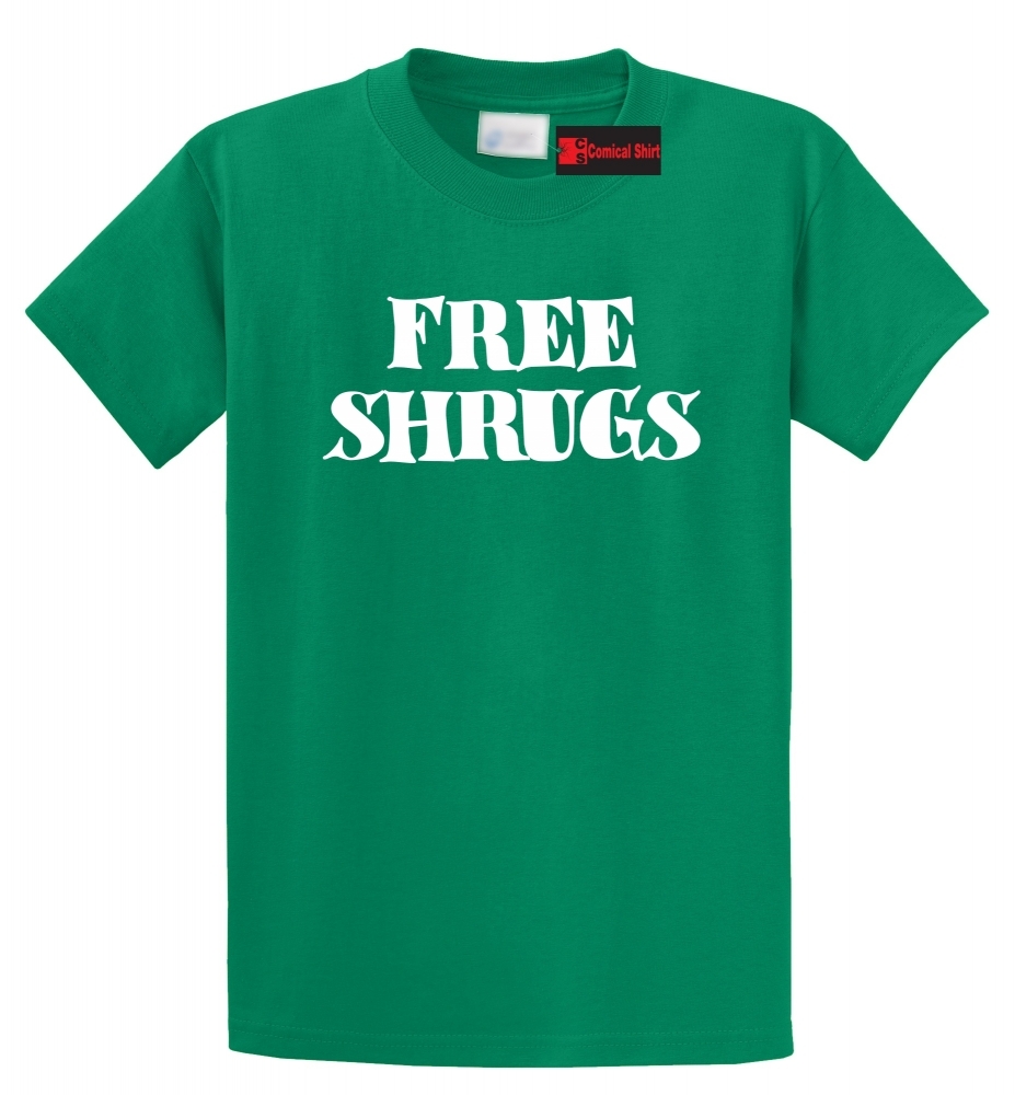 Image of Free Shrugs