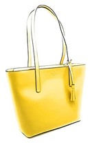 Kate Spade New York Emilia Large Tote Purse Handbag (Chartreuse Yellow) - $224.00