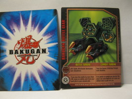 2009 Bakugan Card #3/6a: Battle Gear - Battle Turbine ( BA2003-RE-SM-GBL ) - $4.00