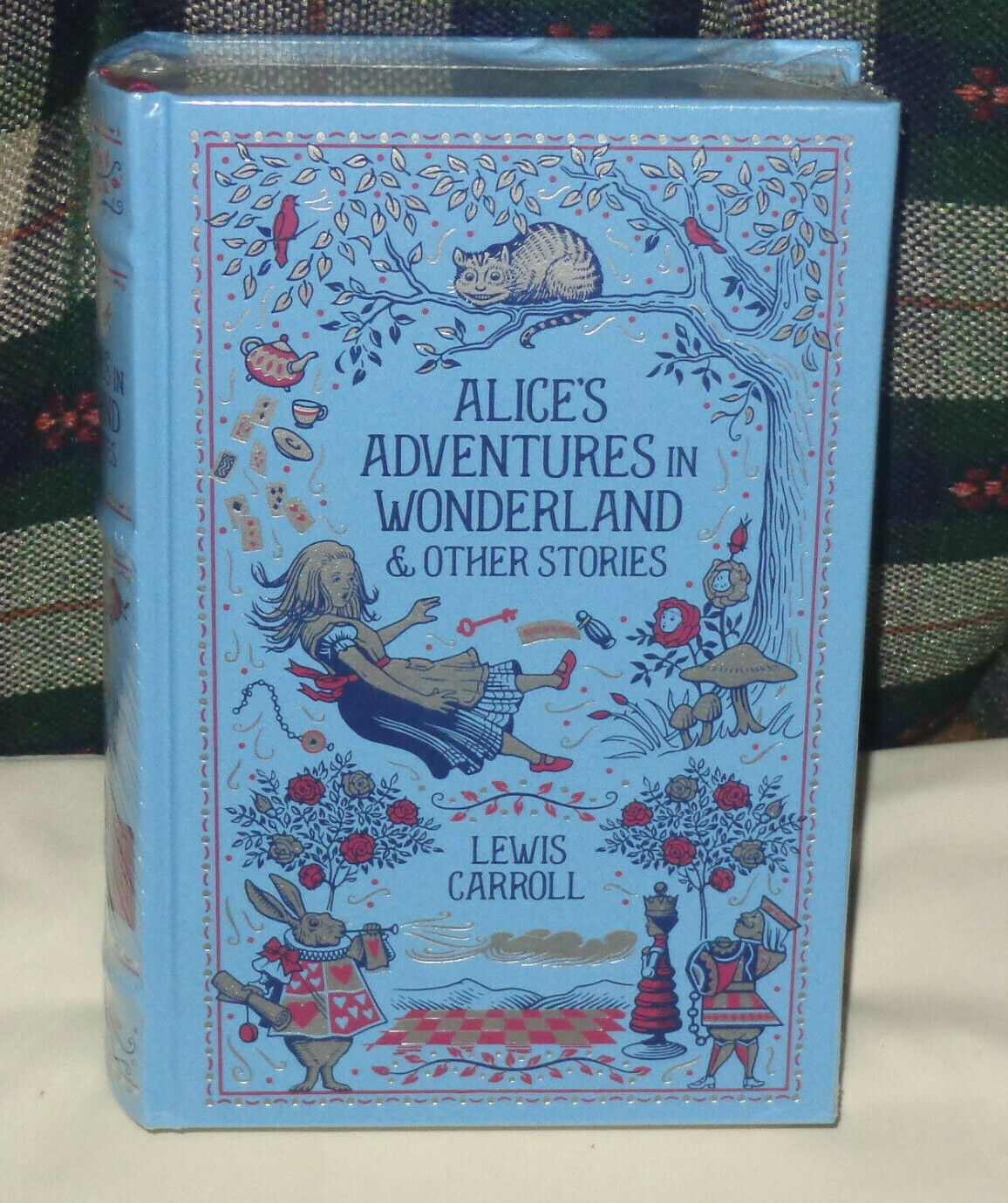 Alice's Adventures in Wonderland & Other Stories Hardcover LeatherBound ...
