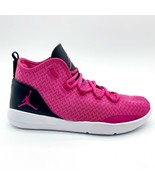 Jordan Reveal GG Vivid Pink Black White Kids Athletic Sneaker 834184 609 - $54.95