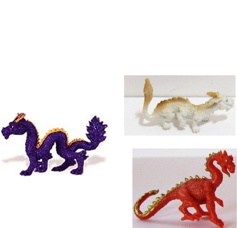 Dollhouse Toy Waving Beckoning Cat Set//2 11996 Game Pcs Micro-mini Miniature