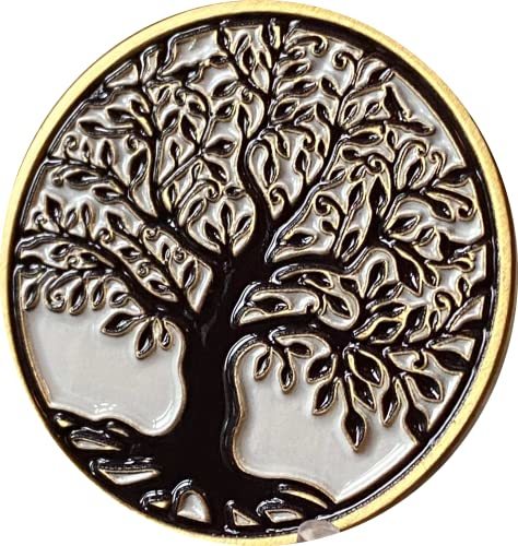 RecoveryChip Tree of Life Serenity Prayer Medallion Coin