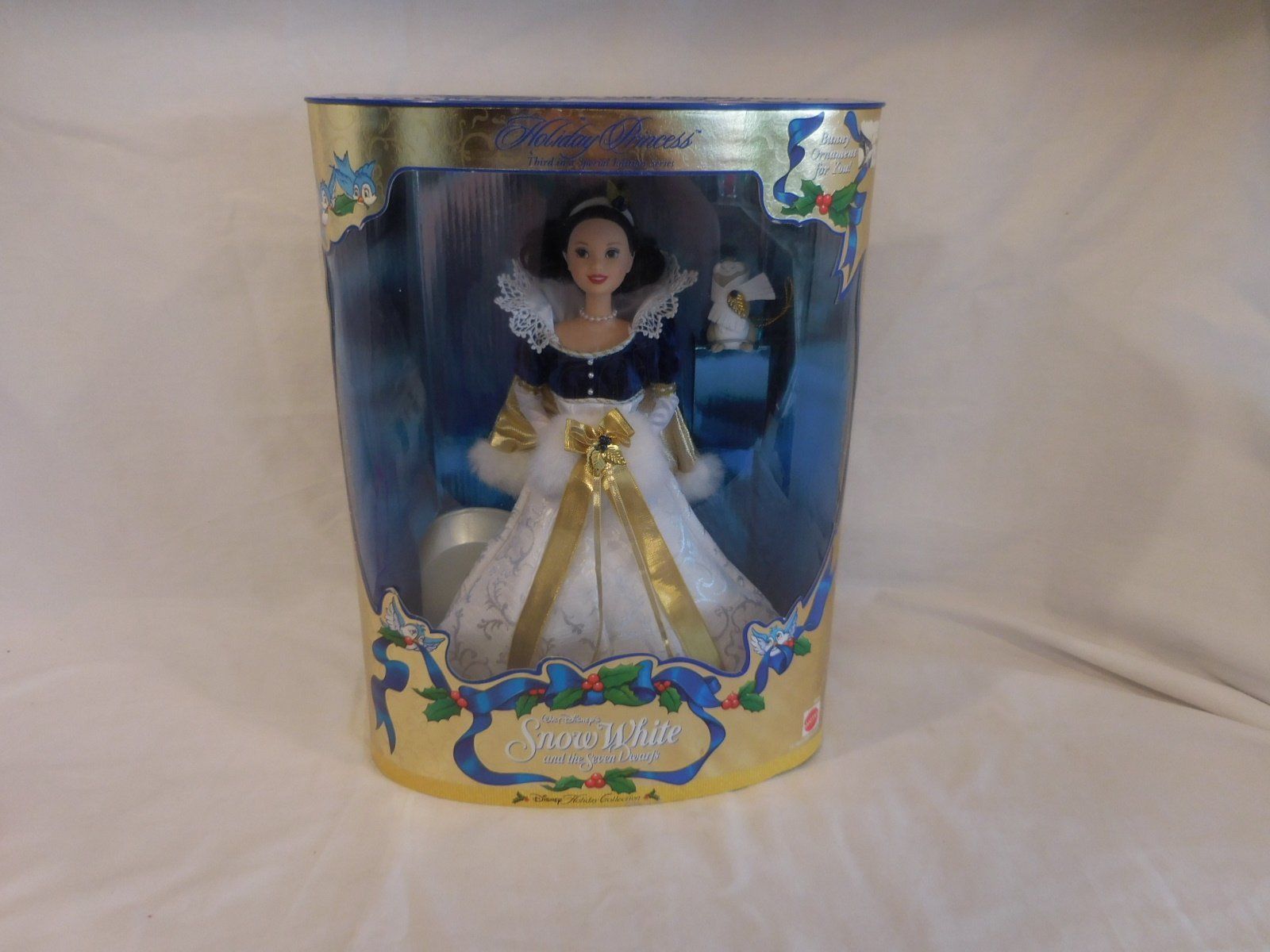 snow white barbie doll 1998