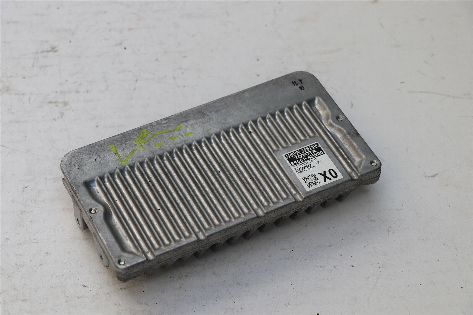 Toyota ECM ECU PCM Engine Control Module Computer 8966142w00 Engine