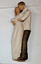 Demdaco Willow Tree by Susan Lordi Together 8 7/8&quot; Tall Figurine 2011~ - $25.73