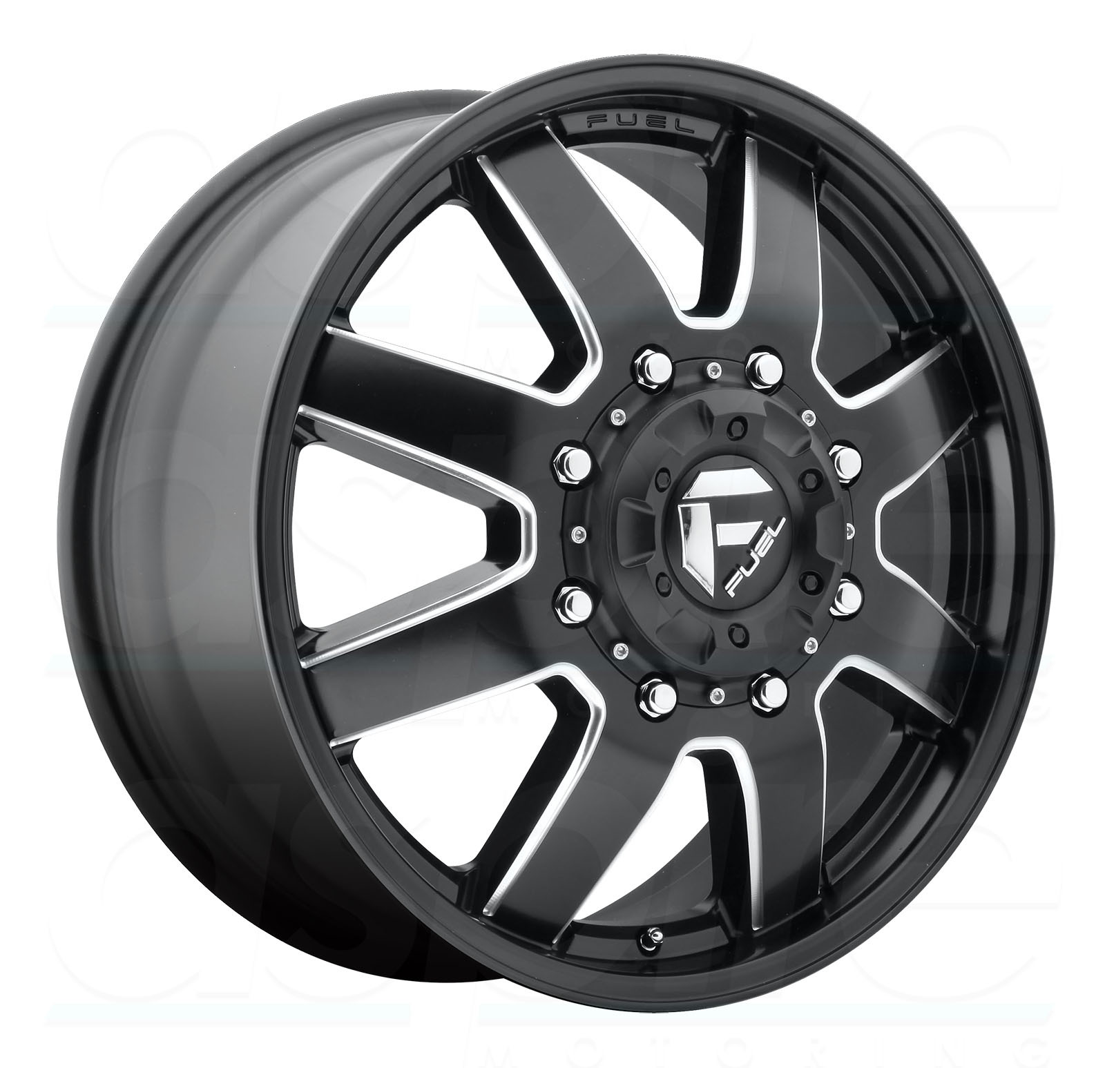 6New 20" Fuel D538 Maverick Dually Wheels 20x8.25 8x6.5/8x165.1 122