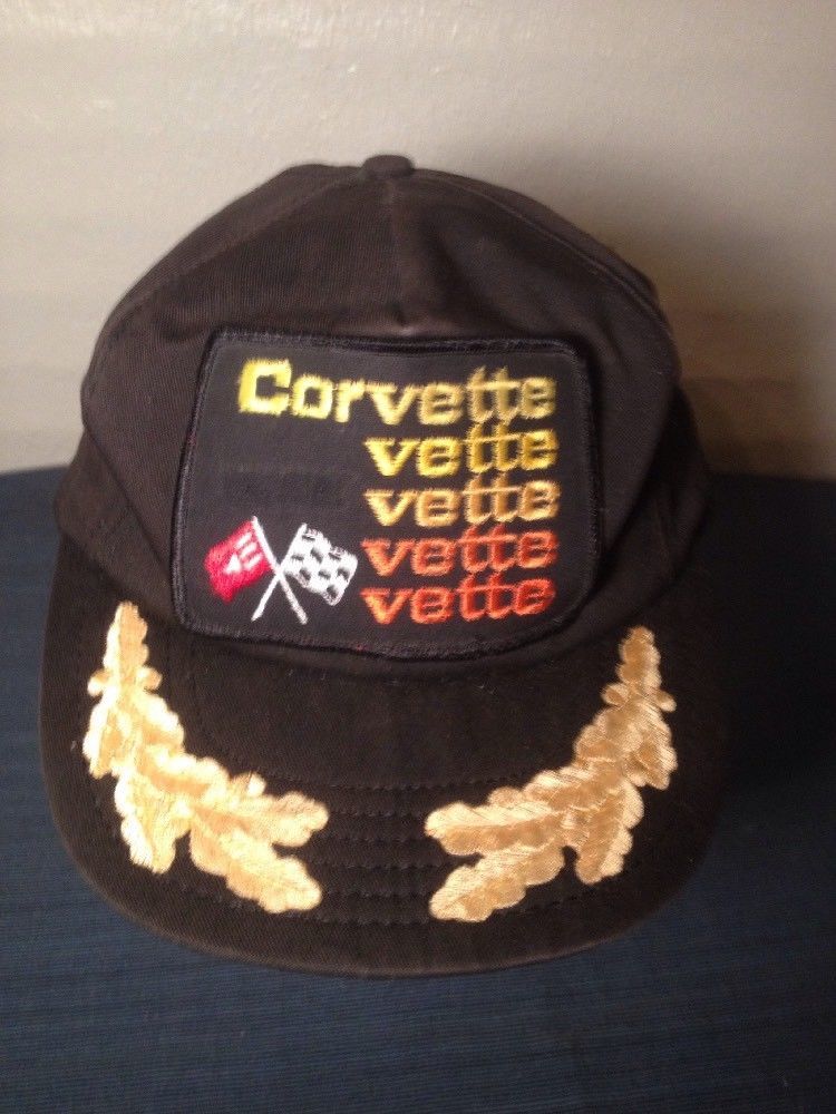 vintage corvette hat