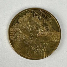 DISNEYLAND 45th ANNIVERSARY CHARACTER OF THE MONTH MALEFICENT COIN 2000 - $19.80