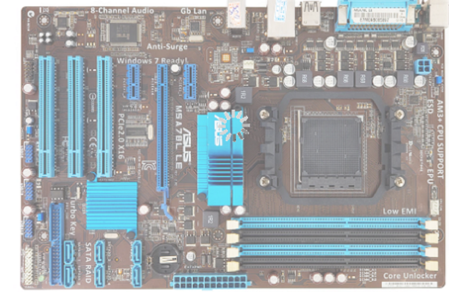 M5a78l le bios setup настройка