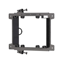 Arlington LVS2 Double-Gang Screw-On Low Voltage Bracket for New Construc... - $28.99