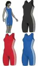 Adidas | aSW102s | Women's Wrestling Singlet | 3 Side Stripes | All Colors  - $54.99
