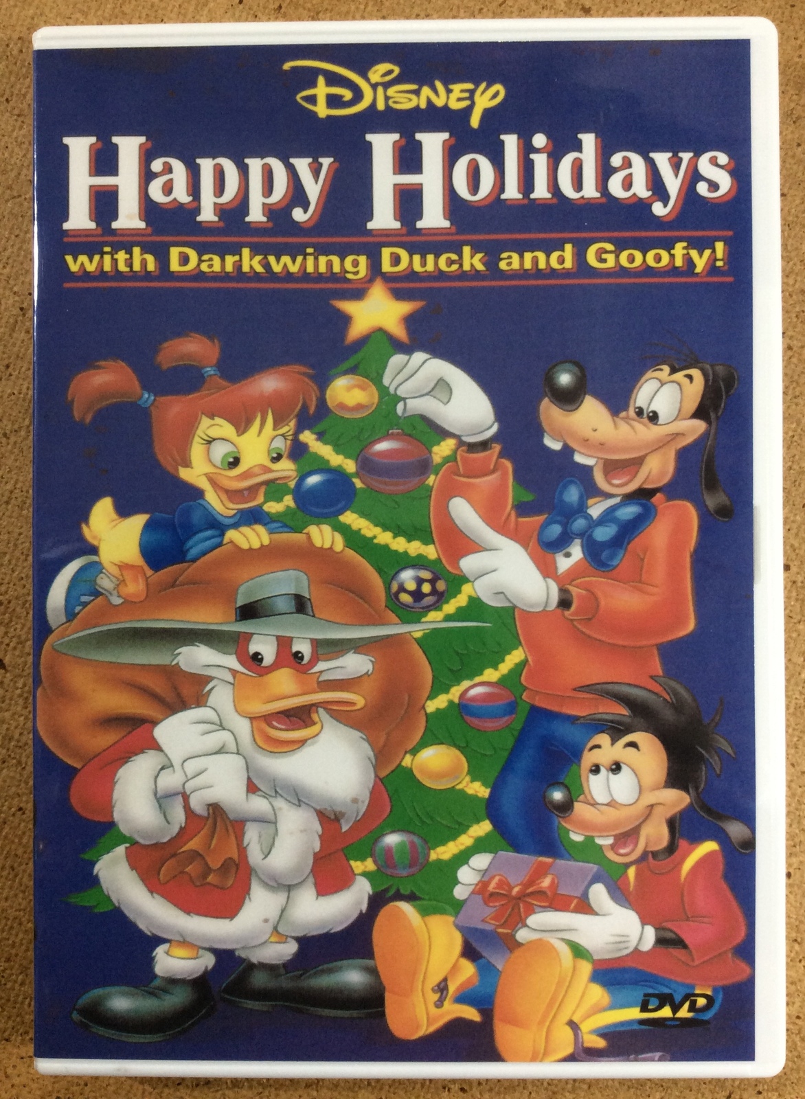 Disney’s Happy Holidays With Darkwing Duck and Goofy DVD - Double ...