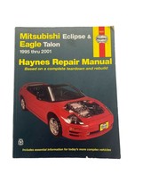 Haynes Repair Manual Mitsubishi Eclipse Eagle Talon 1995-2001 Teardown Rebuild - $14.85