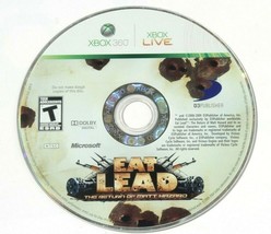 Eat Lead: The Return of Matt Hazard (Microsoft Xbox 360, 2009) Disc Only - $6.99