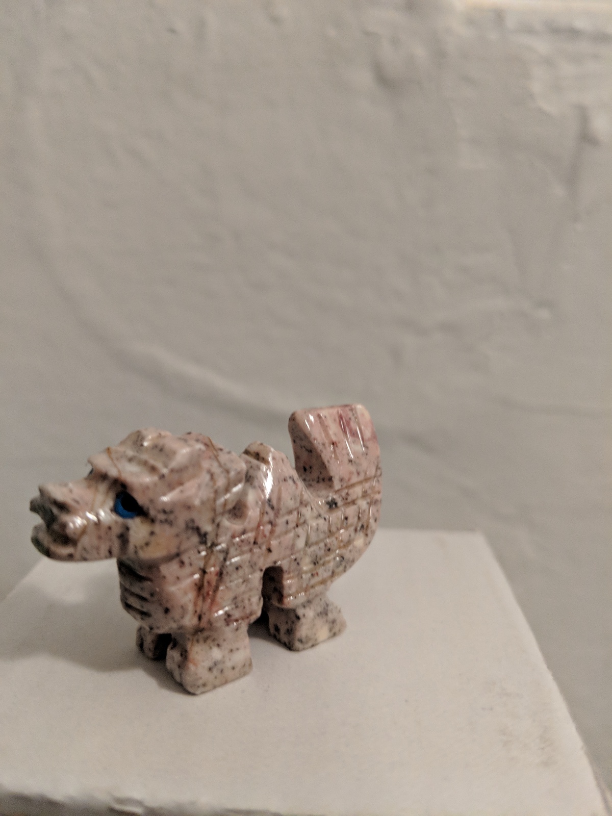 1.25-inch Dragon Dolomite Spirit Animal Carving