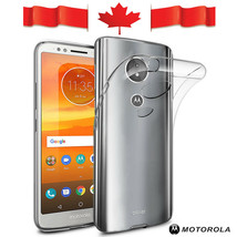 Soft Gel Clear Transparent Shockproof Case Cover For Motorola Moto E5 / G6 Play - $4.69