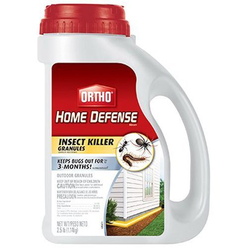 Ortho Home Defense MAX Insect Killer Granules, 2.5Pound Ant, Spider