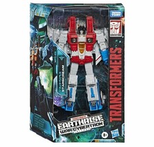 NEW SEALED Transformers War for Cybertron Earthrise Starscream Action Figure - $47.51