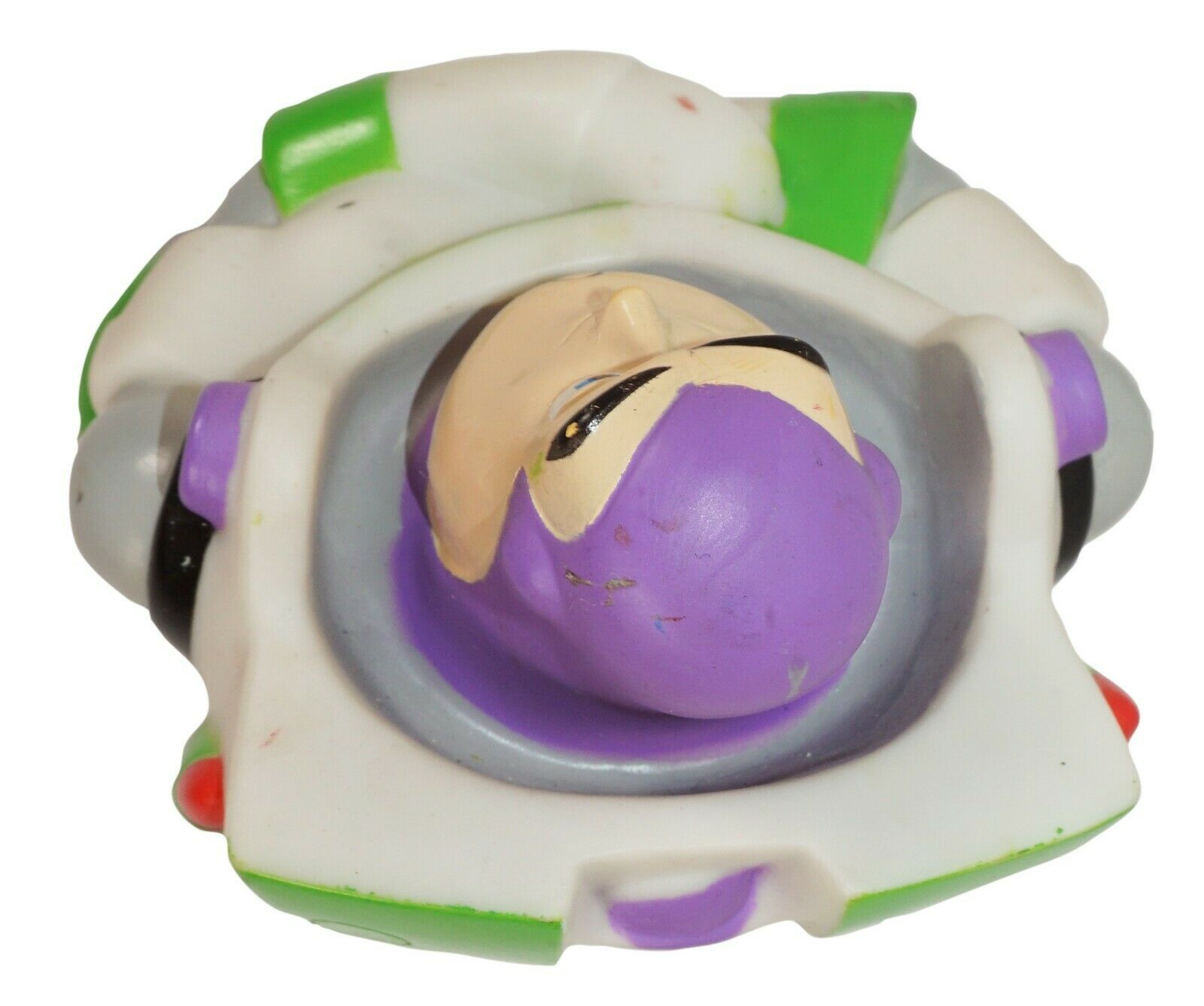 BUZZ LIGHTYEAR PLASTIC TOY STORY 4.5" VINYL FIGURE DISNEY PIXAR USED