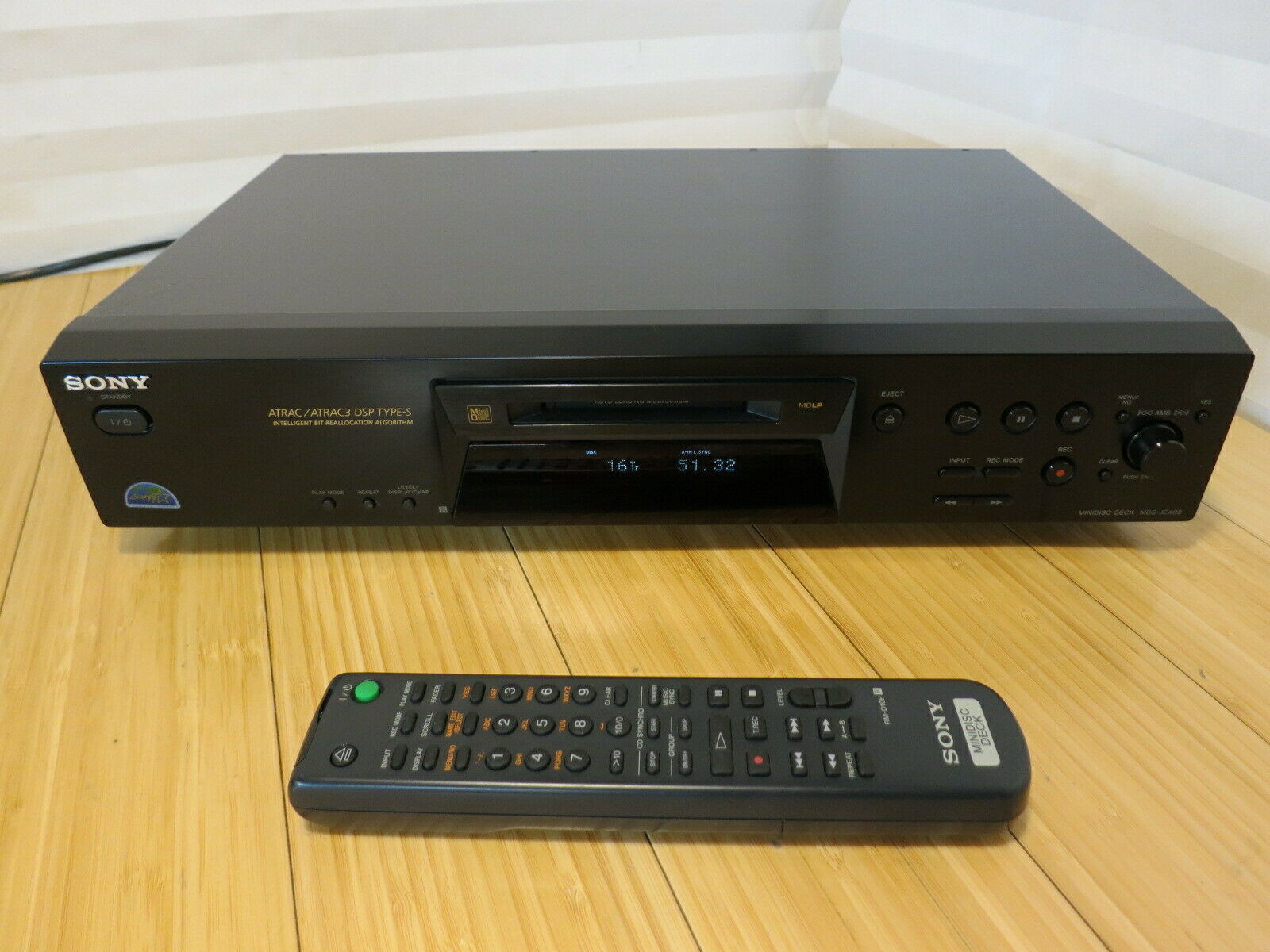 Used Sony MDSJE480 Minidisc players for Sale