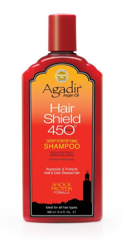 Agadir Argan Oil Hair Shield 450 Deep Fortifying Shampoo 12.4oz