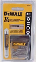 Dewalt DW2058 18 Piece Magnetic Screw Bit Drive Guide Set - $5.20