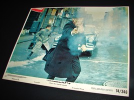1974 Francis Ford Coppola Movie THE GODFATHER II 8x10 Lobby Card - $9.95