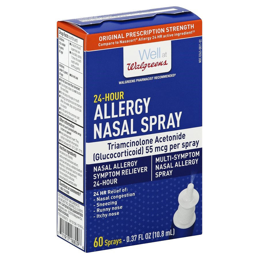 walgreens nasal spray