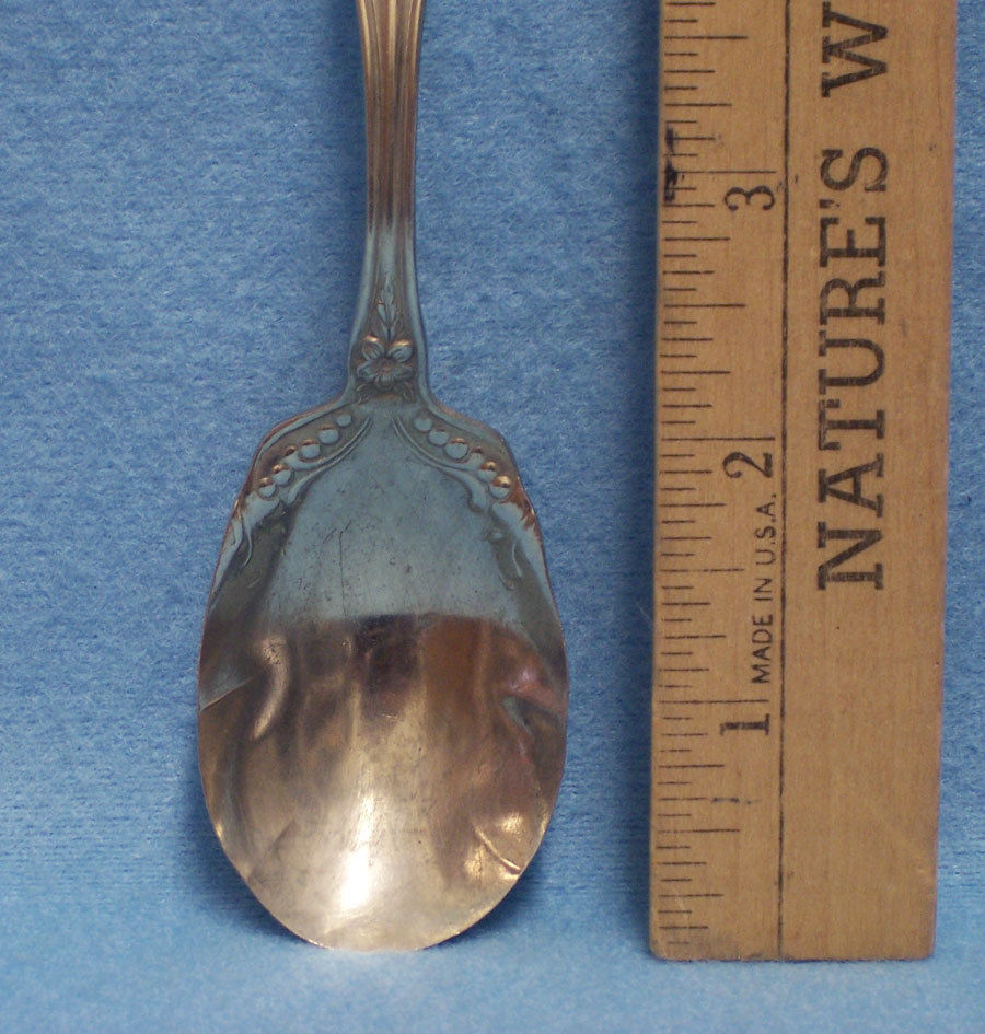Vintage Rogers Nickel Silver Serving Spoon and 50 similar items