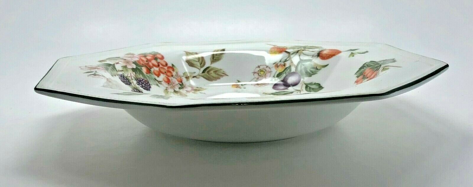 Johnson Brothers Fresh Fruit Octagonal Dinnerware Collection