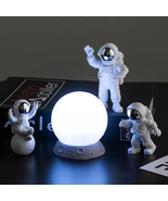 Spaceman Astronaut Figurine Home Décor Kids Education Toy Birthday Gift ... - $10.90