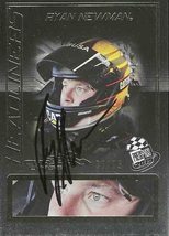 AUTOGRAPHED Ryan Newman 2015 Press Pass Cup Chase Edition HEADLINERS Rar... - $35.99
