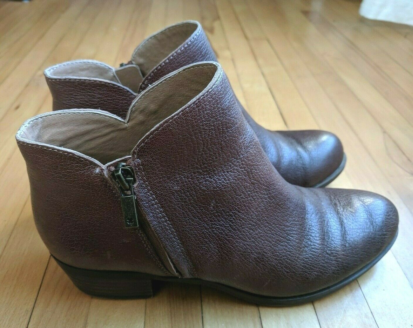 lucky brand barough bootie