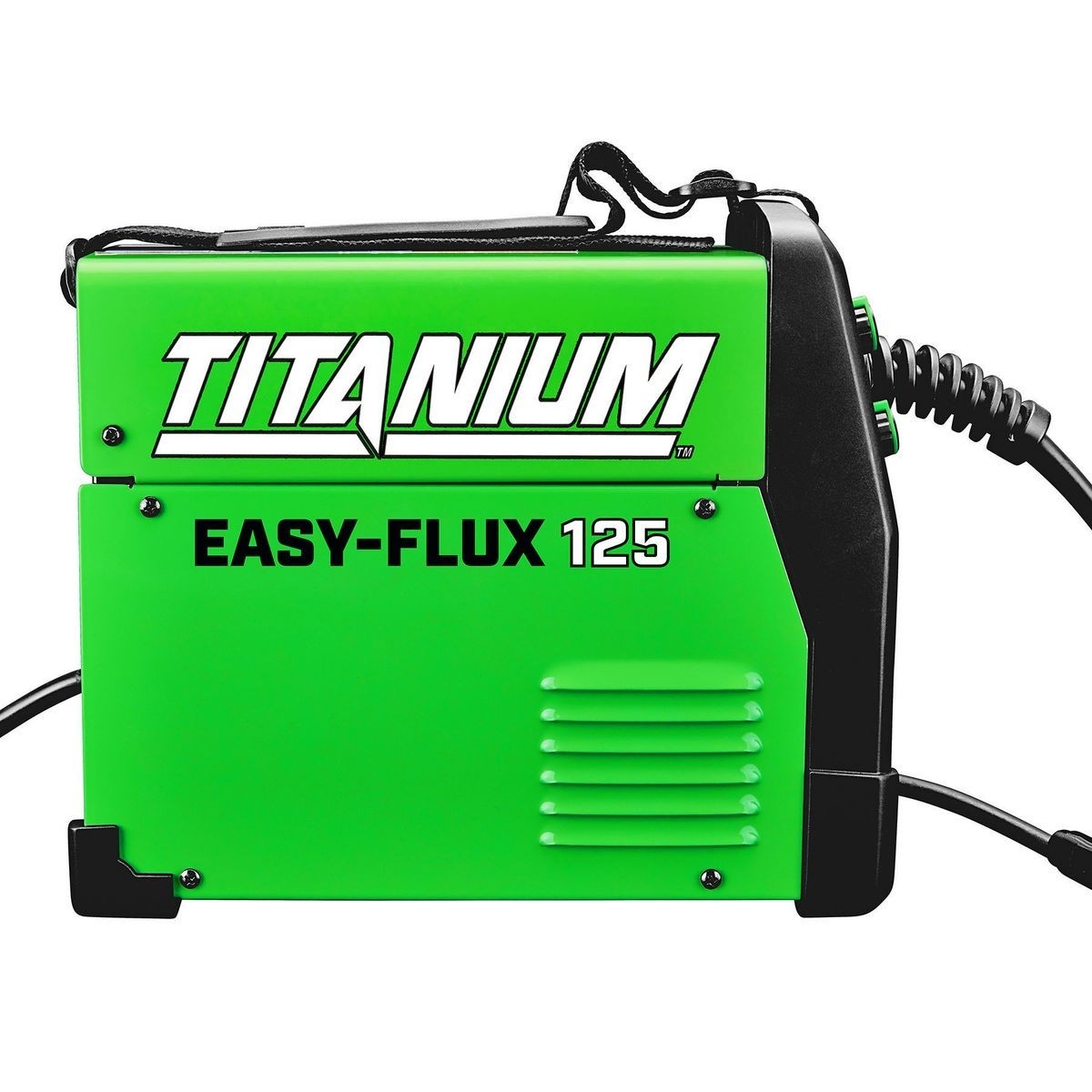 titanium flux 125 welder settings miller app