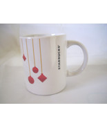 Starbucks Mug Coffee Cup Holiday Christmas Decoration Ornaments Excellent - $6.29