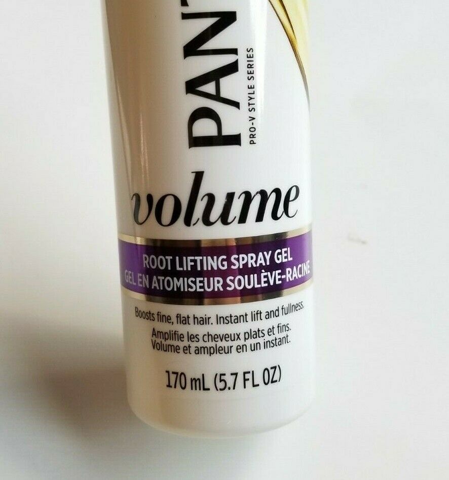 Pantene ProV Volume Root Lifting Spray Gel 5.7 oz Gel, Mousse & Spray