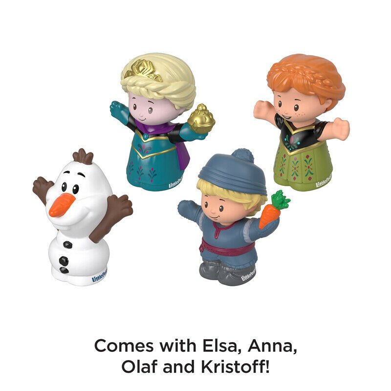 little people frozen olaf