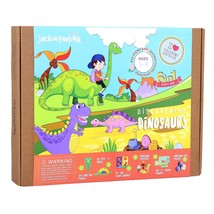 Dinosaur Themed Craft Kit And Educational Toy For Boys And Girls | 6 A - $43.99