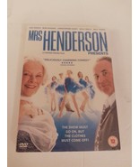 Mrs. Henderson Presents UK Import PAL Format Region 2 Edition DVD 2006 New - $19.99