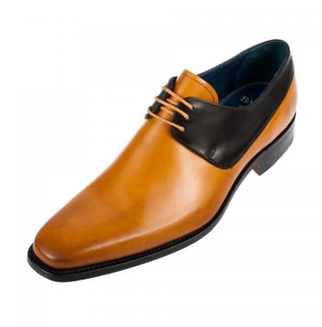 black and tan dress shoes