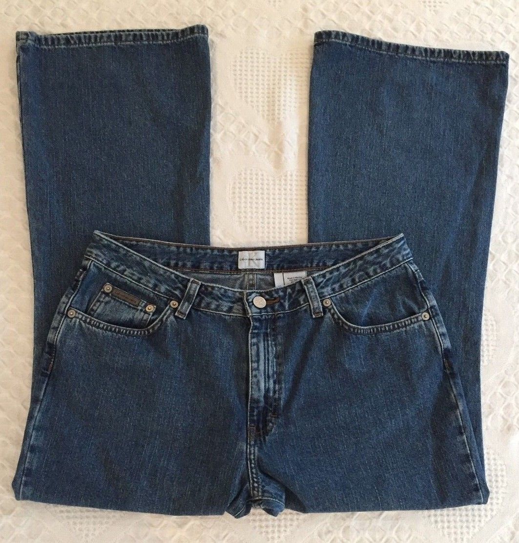 vintage calvin klein jeans sizing