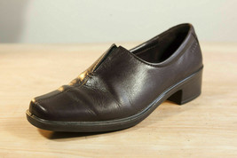 ECCO 5 5.5 Brown Slip-On Shoes Women EUR 36 - $56.00