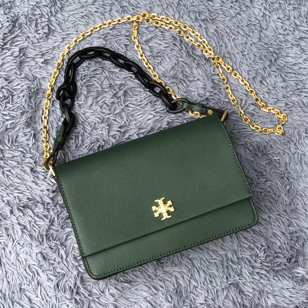 tory burch kira double strap shoulder bag