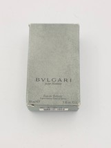 BVLGARI Pour Homme Eau de Toilette Vapo 30ml 1.0 oz Made in Italy  - $37.60