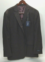 Ralph Lauren Men's NYGE12FAD080 Wool Blend Coat Burgundy 50Reg - $187.41